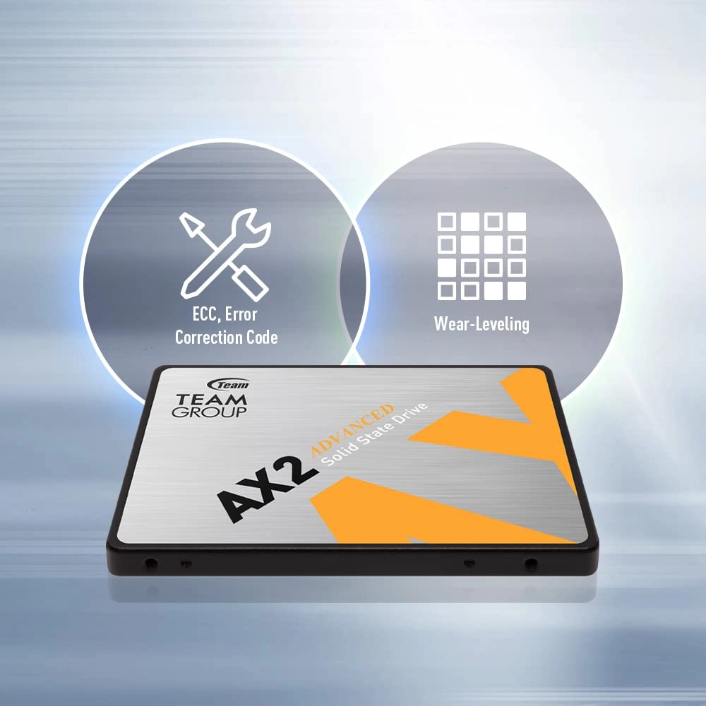 AX2 - 512GB 2.5 Inch