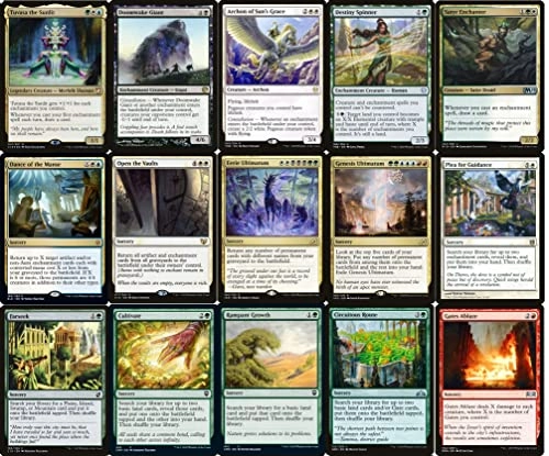 Commander Enchantment Shrine Tribal - Golos - 100pcs