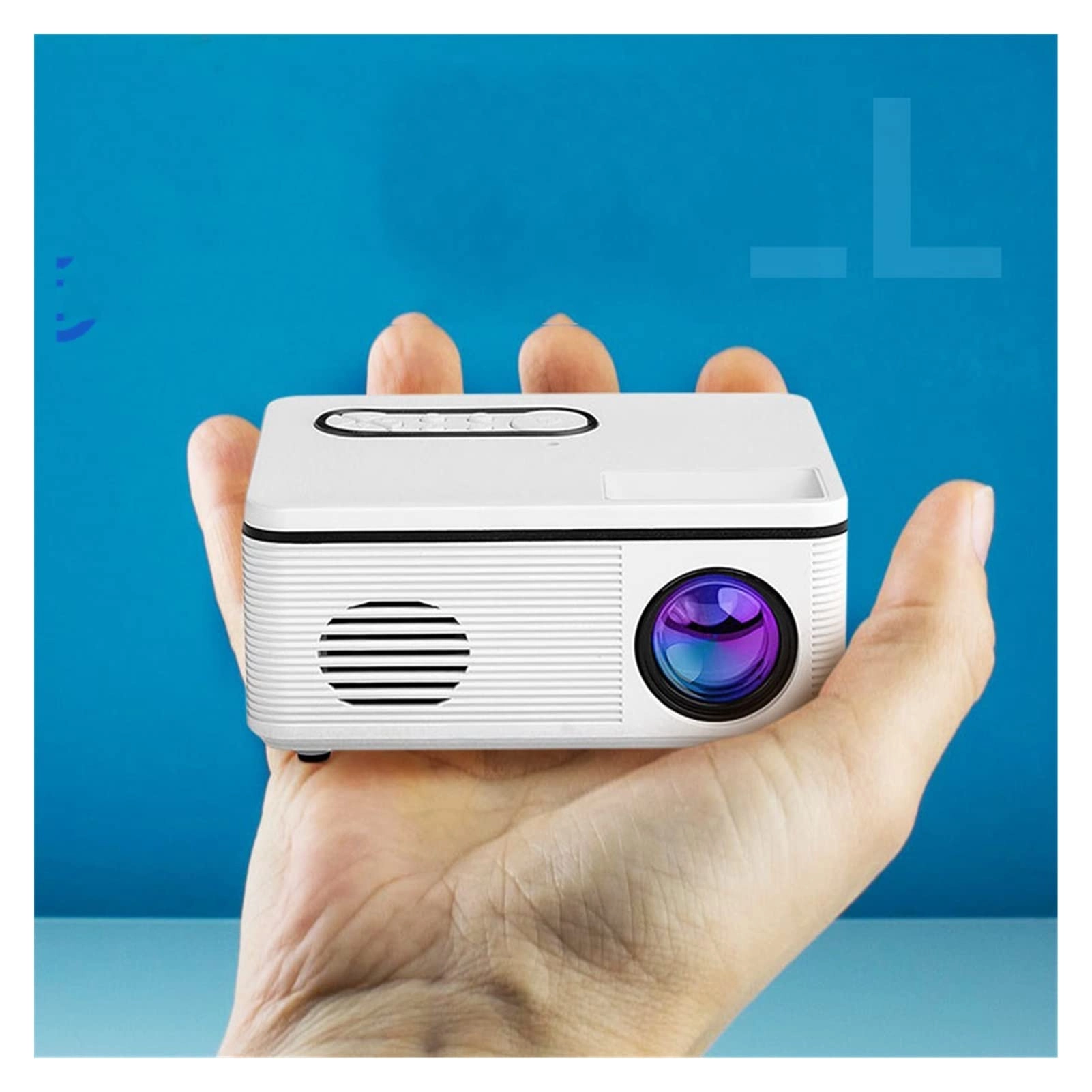 S361 600Lumens 1080P