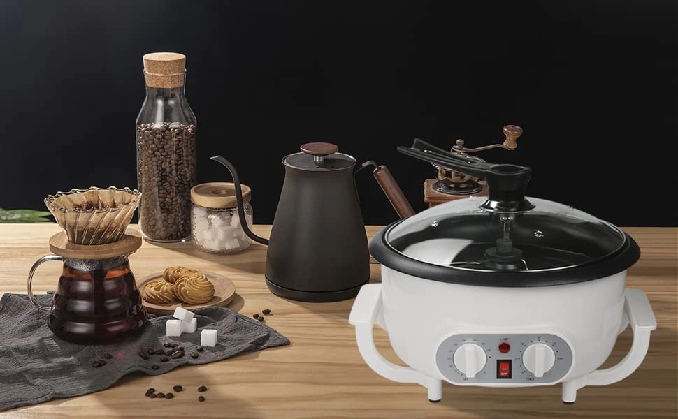 Roaster - 400 Grams Thermostat Timer