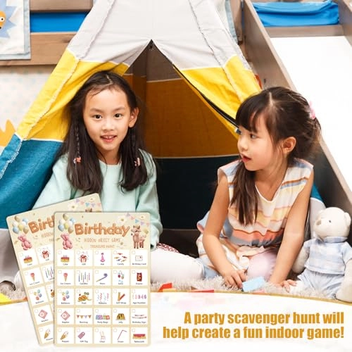 Scavenger Hunt Cards - 30 English Adult