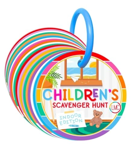 Children's Scavenger Hunt - 24 months and up