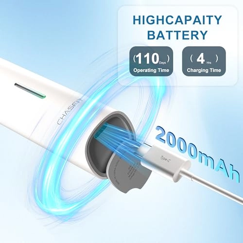 BASS-Brushing - 60° Oscillating 110-Day Battery IPX7