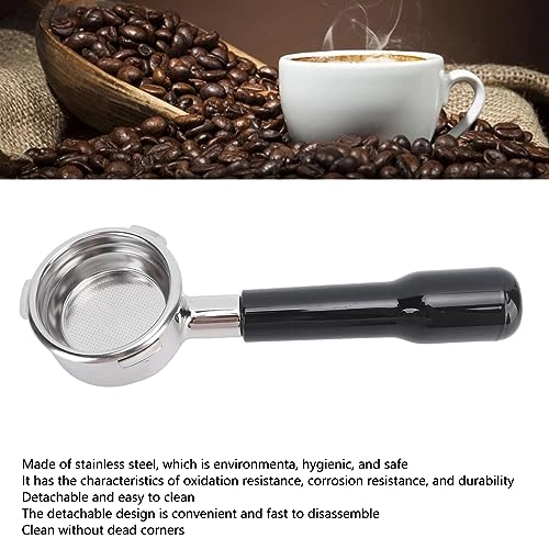 Bottomless Portafilter - 58mm 3 Ears Detachable