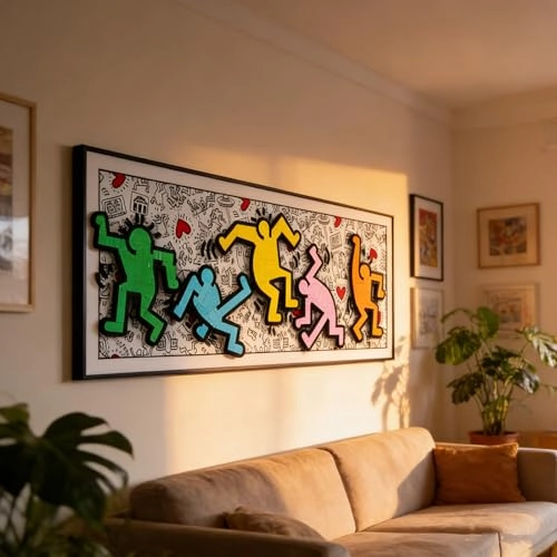 Display Wall Plaque - for 31216 96 x 6 x 38 cm