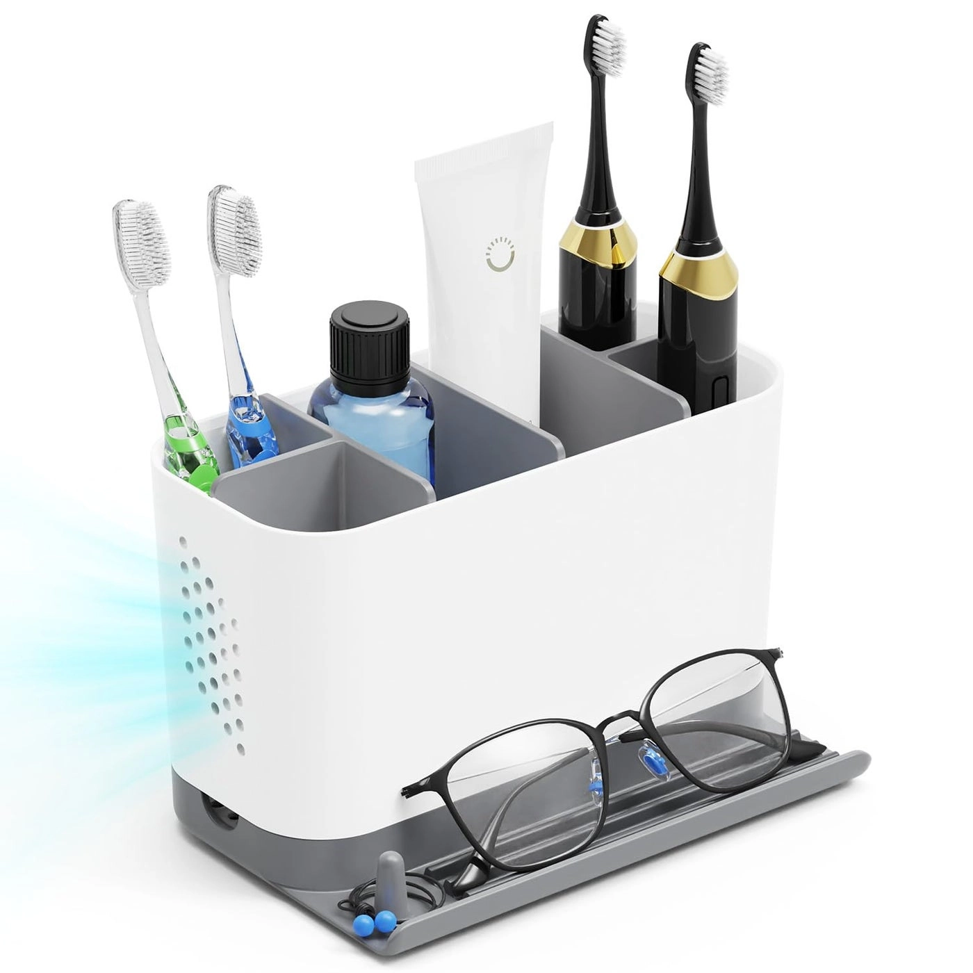 Toothbrush Holder - Countertop 6 slots