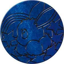 Pin Flipping Coin - Prismatic Developments Eevee Light Blue