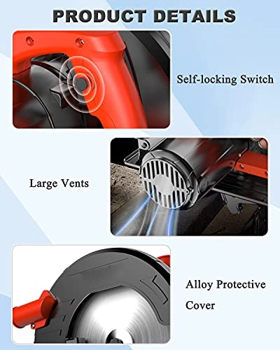 Mini Circular Saw Corded 110mm