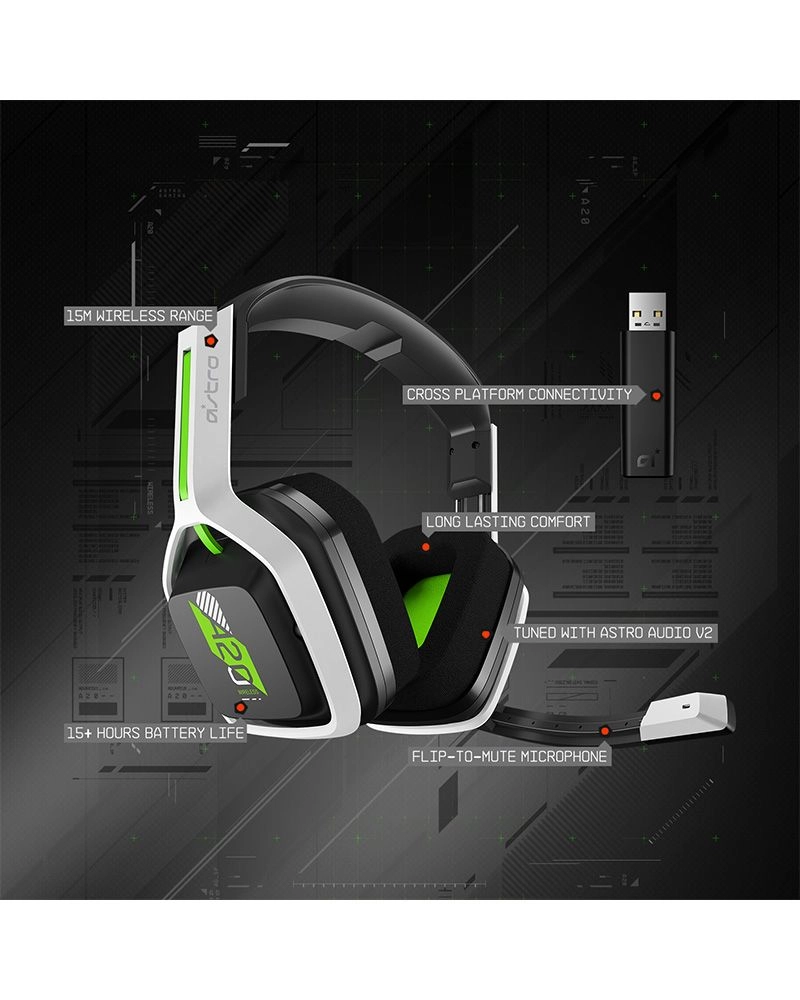A20 Wireless Headset
