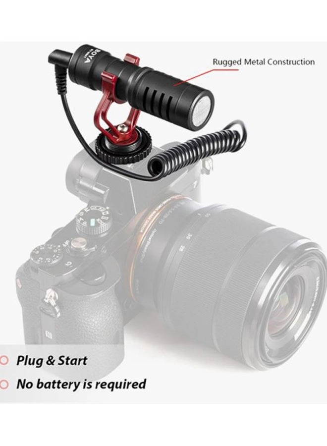 BY-MM1 3.5mm-Mini-Jack Microphone