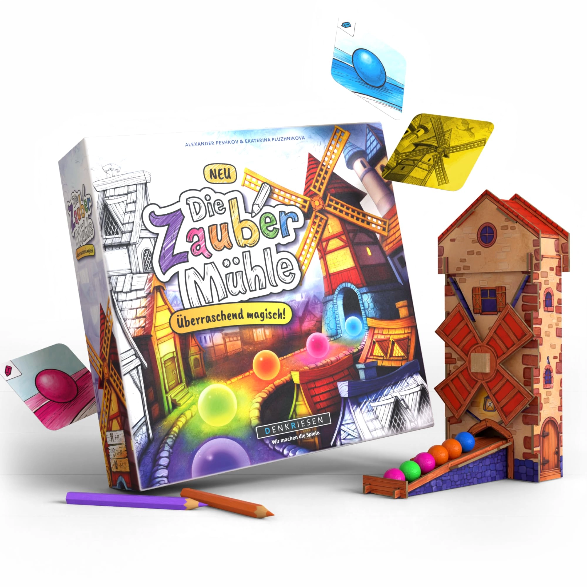 Denkriesen Magic Mill - Colouring Strategy
