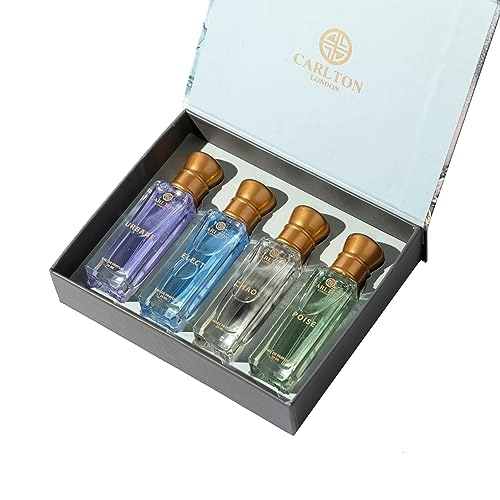 Perfume Set - Floral Aquatic Fruity Spicy 4