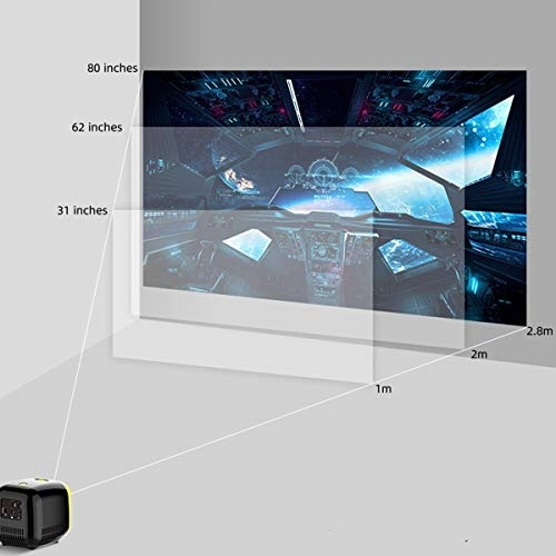 Projecter Mini Projector 7467834