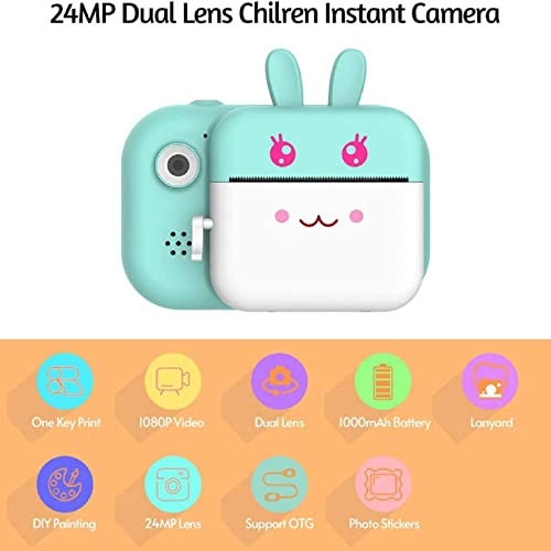 Kids Print - 2.4 Inch 1080P 32GB