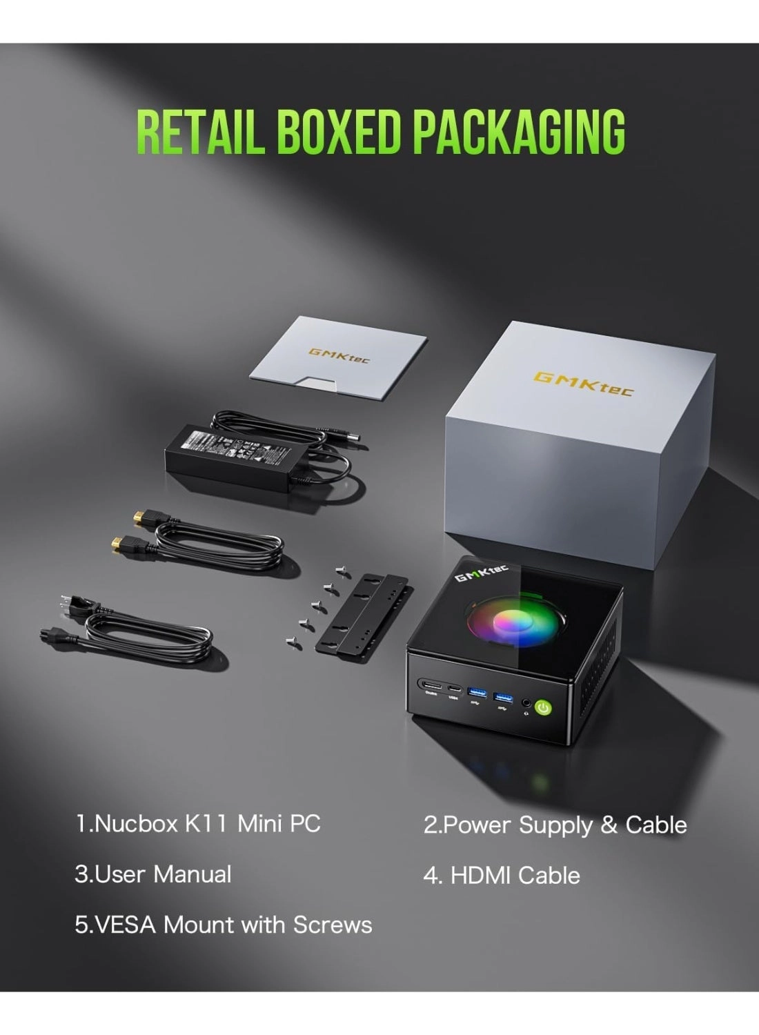 K11 - 32GB 1TB AMD Ryzen 9 8945HS