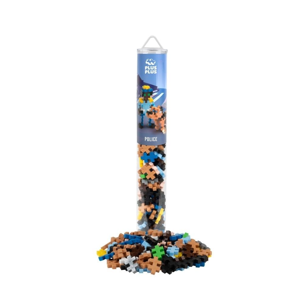 Plus-Plus 4296 - Policeman 100 pcs