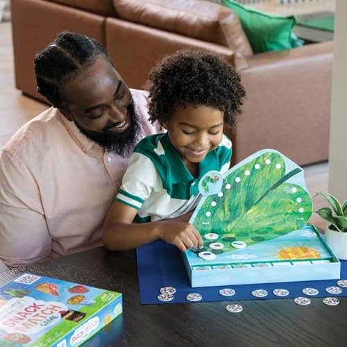 The Very Hungry Caterpillar Snack Match - Ages 4 and up