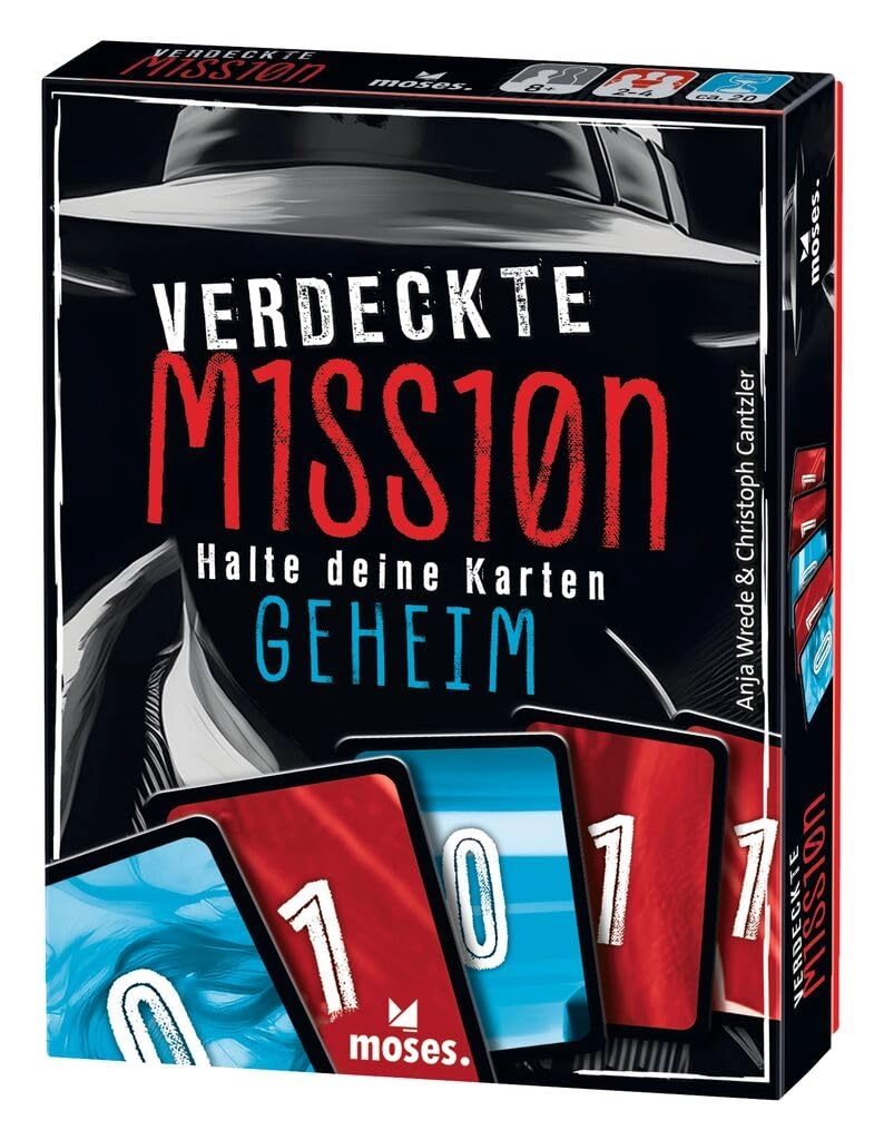 moses. Verdeckte Mission - Card Game (German)