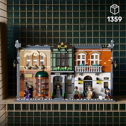 Sherlock Holmes: Book Nook (10351) - Bookshelf Decor for Adults