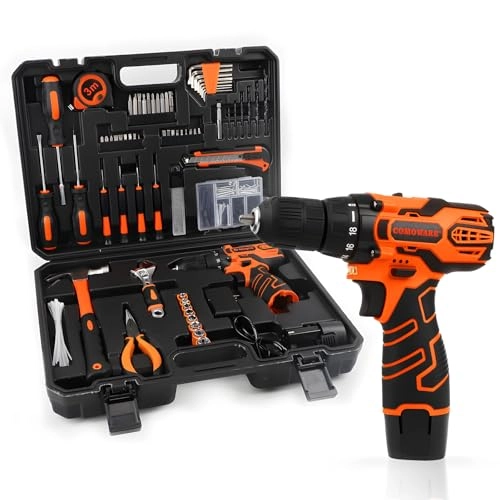 Cordless Drill - 1.5Ah 12 Volts Kit