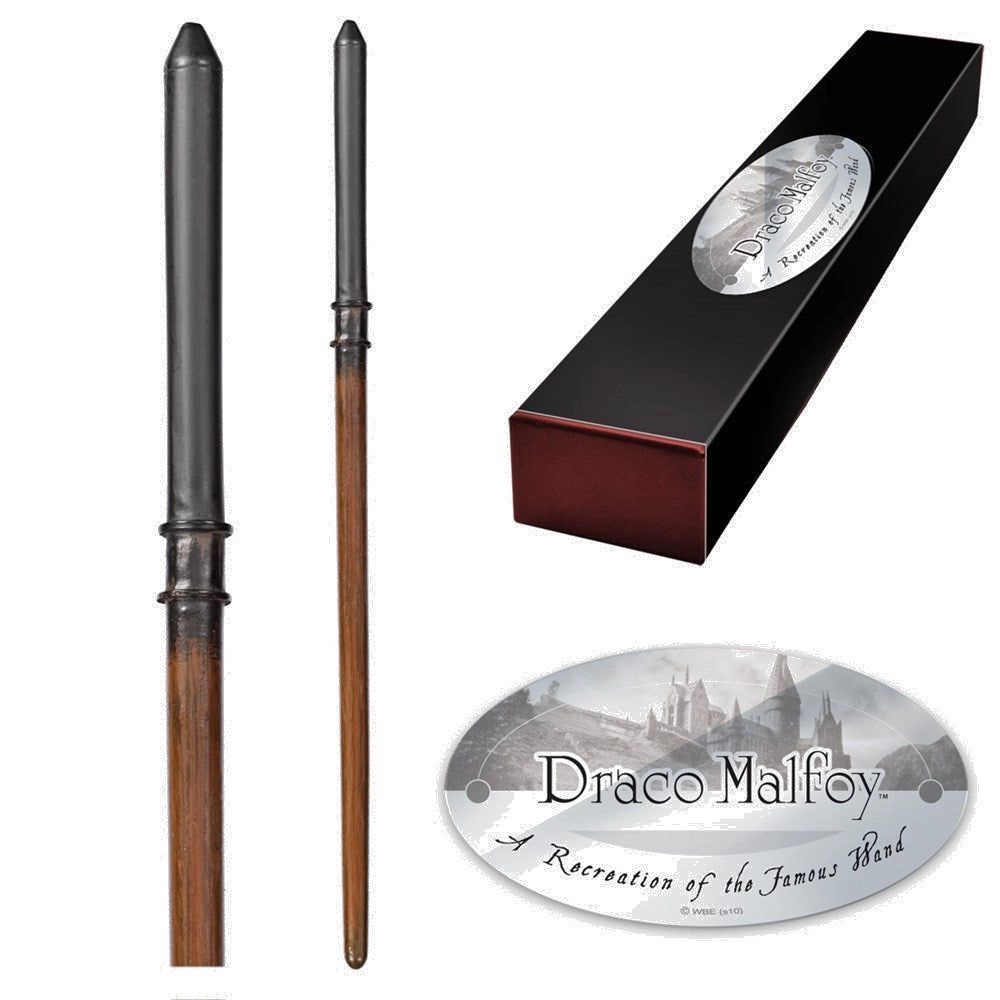 Noble Collection Draco Malfoy's Wand - Harry Potter (34 cm) (NN7256)