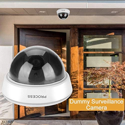 Dummy Security Camera - Indoor and Outdoor Use
