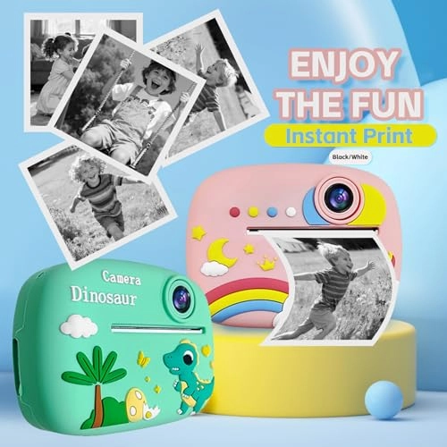 Kids Camera Instant Print