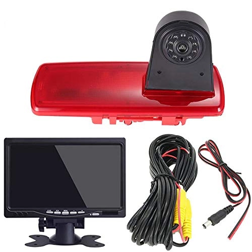 Rückfahrkamera+7''Rückspiegel - Night vision 1280 x 720 pixels