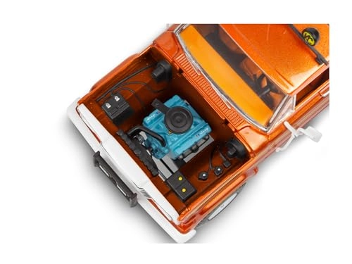 Jeep J-10 Pickup with Camper Top Model Kit (14568) - 1:25