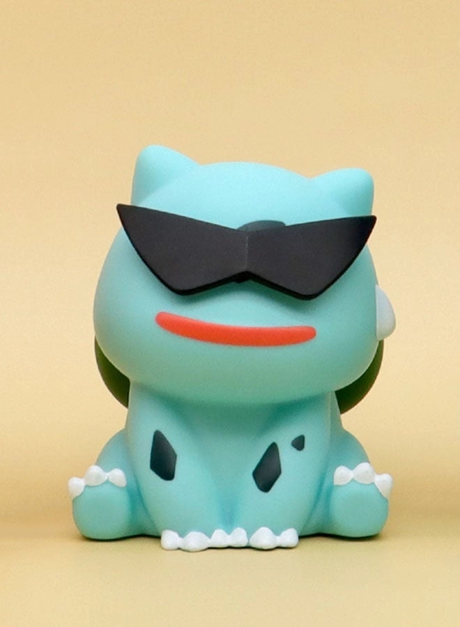 Grass-Type Sunglasses Anime Pet Figure (12 cm)
