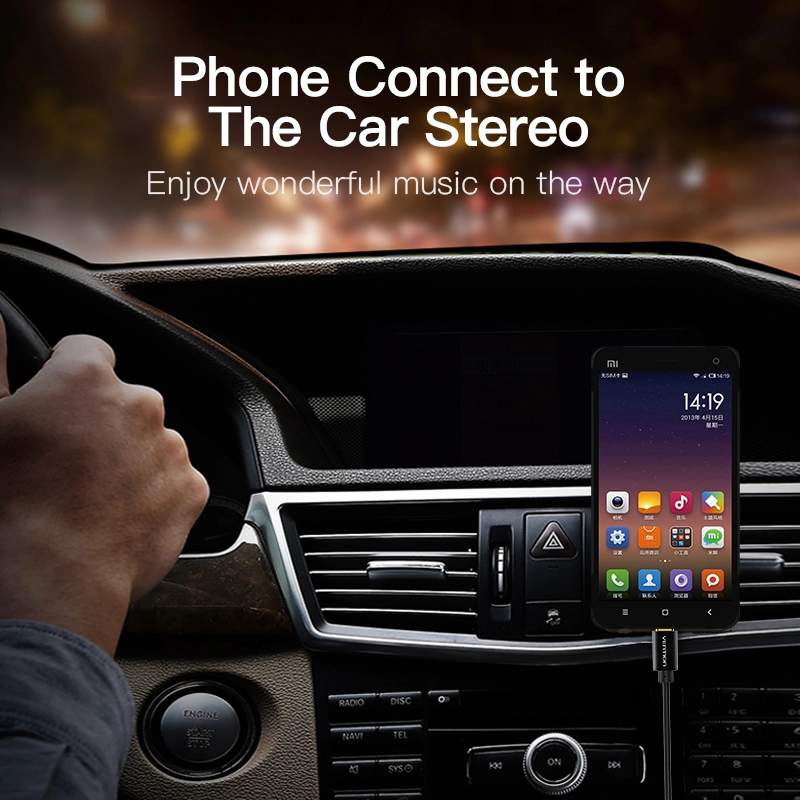 3.5mm Male to Male Audio Cable - 1 m