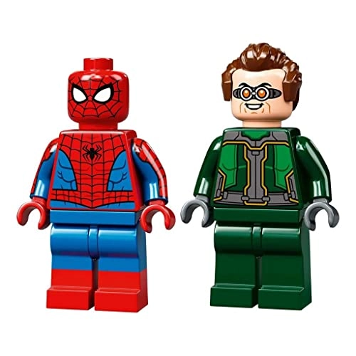 Marvel Spider-Man and Doctor Octopus Mech Battle (76198)