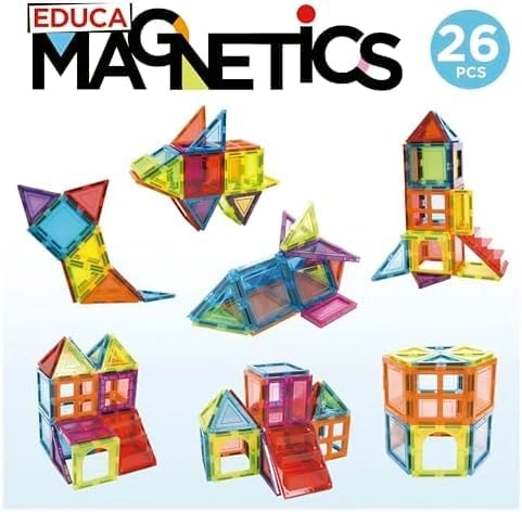Magnetic Tiles - 26 pcs