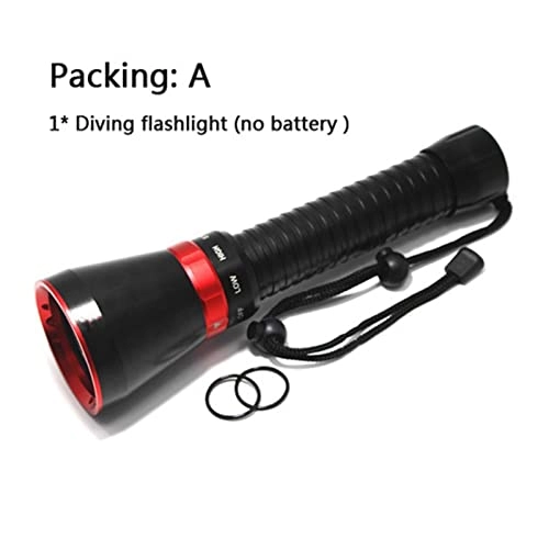 Diving Flashlight - 7x XM-L L2 LED 26650