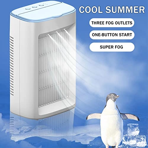 Mini Portable Air Conditioner - 3-Speed 4 In 1