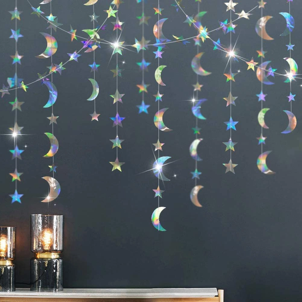Rotupap Star Paper Garland - 2.0 count