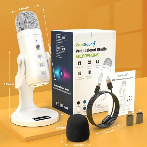 K66 USB Microphone
