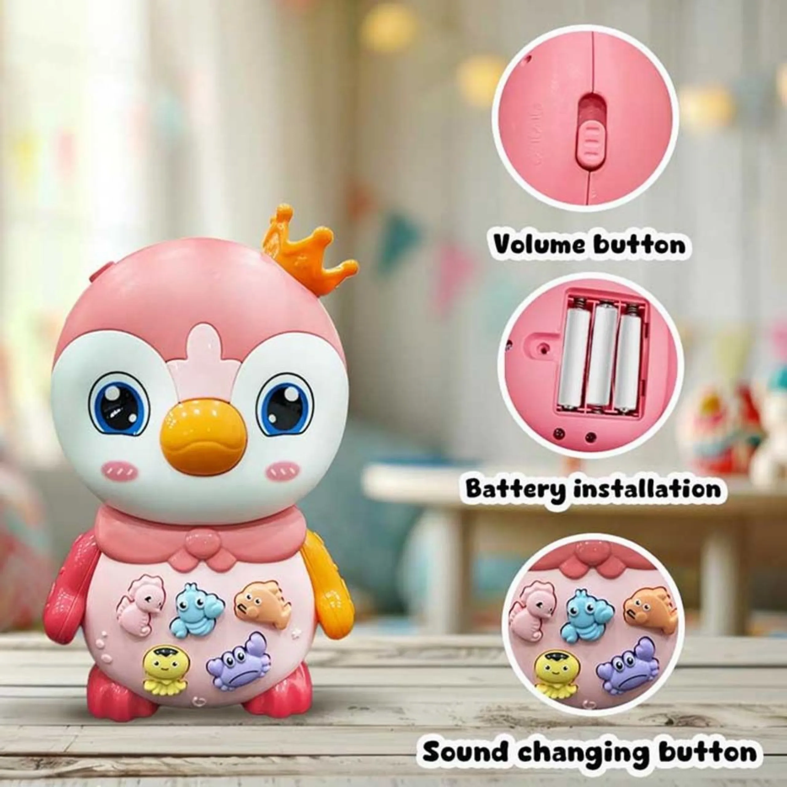 Baby Rattle - Suitable for 12 months & above