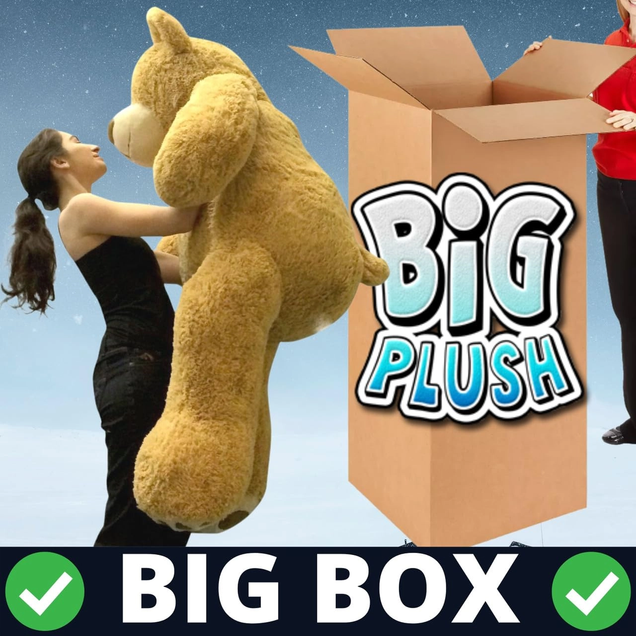 Teddy Bear 150 cm Plush