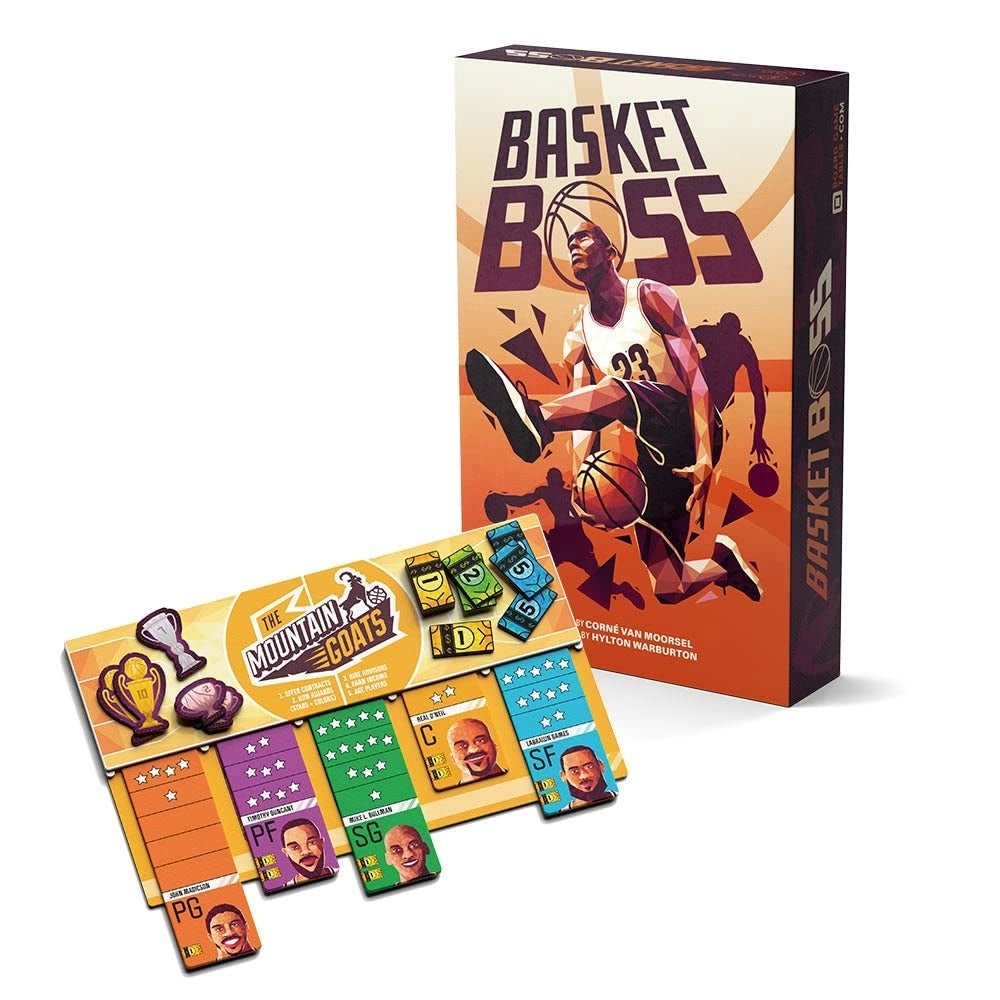 BOARD GAME TABLES.COM Basketboss