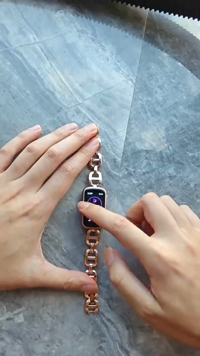 Smartwatch Zinc alloy