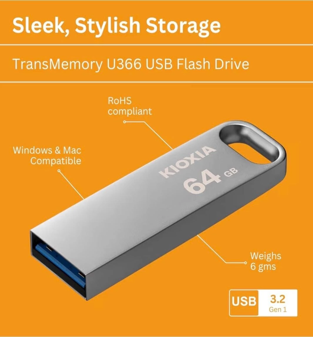 TransMemory U366 64GB