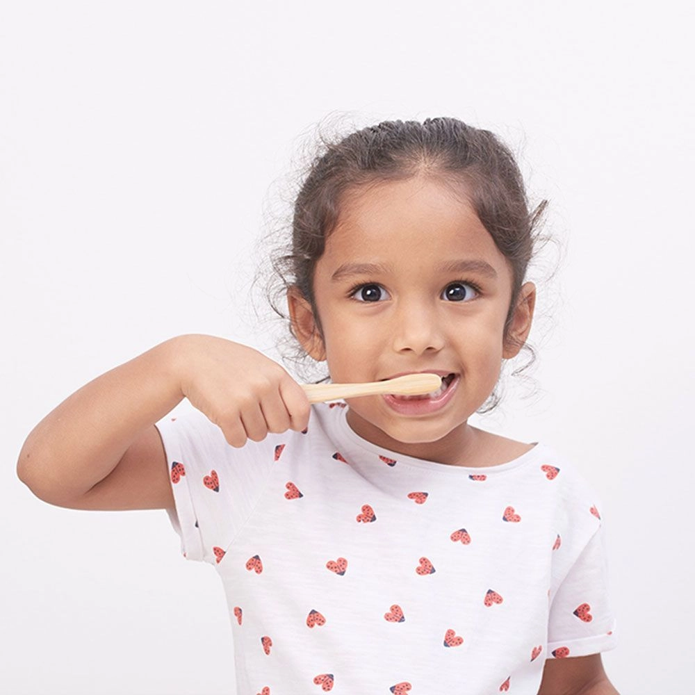 Biodegradable Bamboo Toothbrush - Extra soft 4-Piece Pack