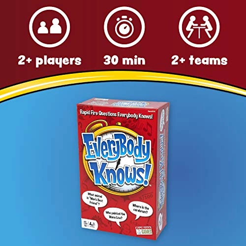 Everybody Knows: 2018 Edition - Trivia Card Game