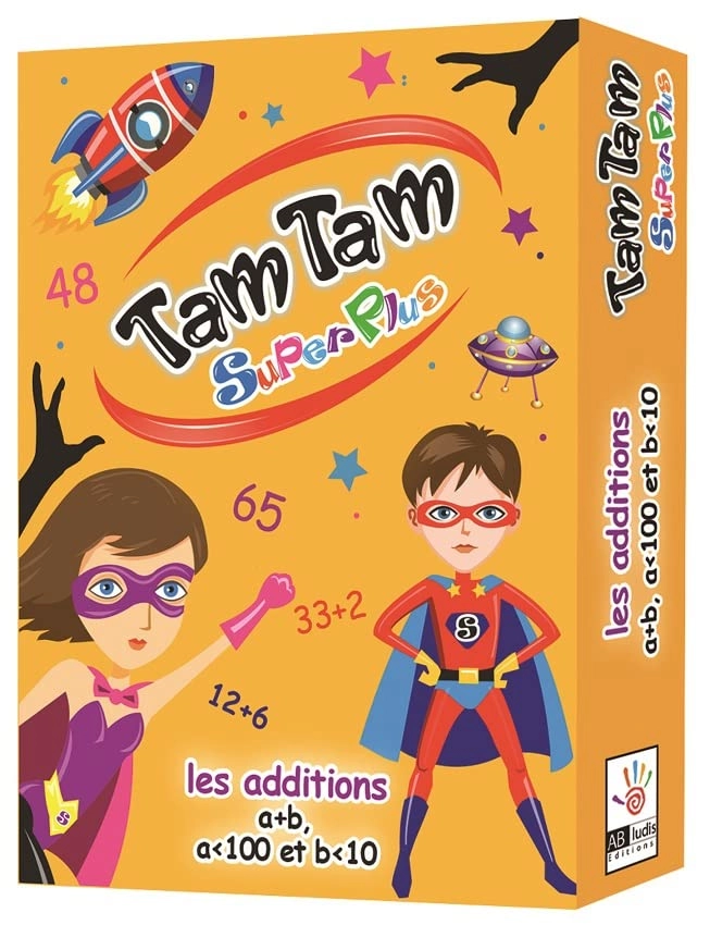 Tam Tam SuperMax - Subtractions + Tam Tam Superplus - Additions a+b (French)