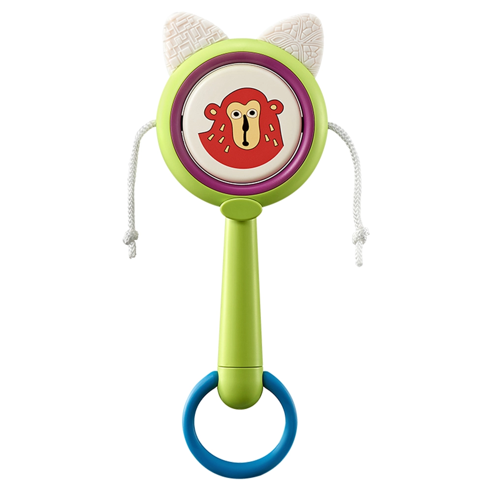 Baby 3-In-1 Rattle - 3 to 6 months ABS