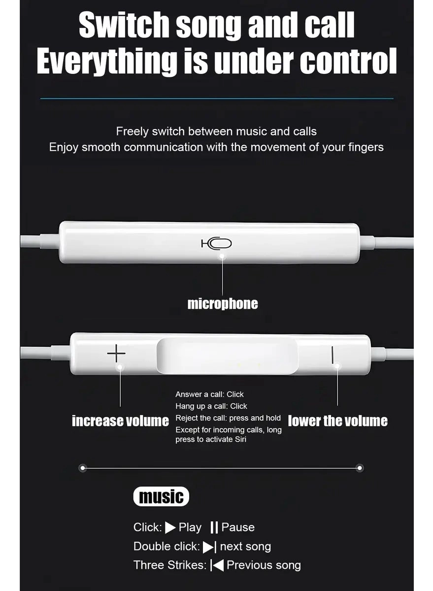 HIFI Earphones Wired Earphone