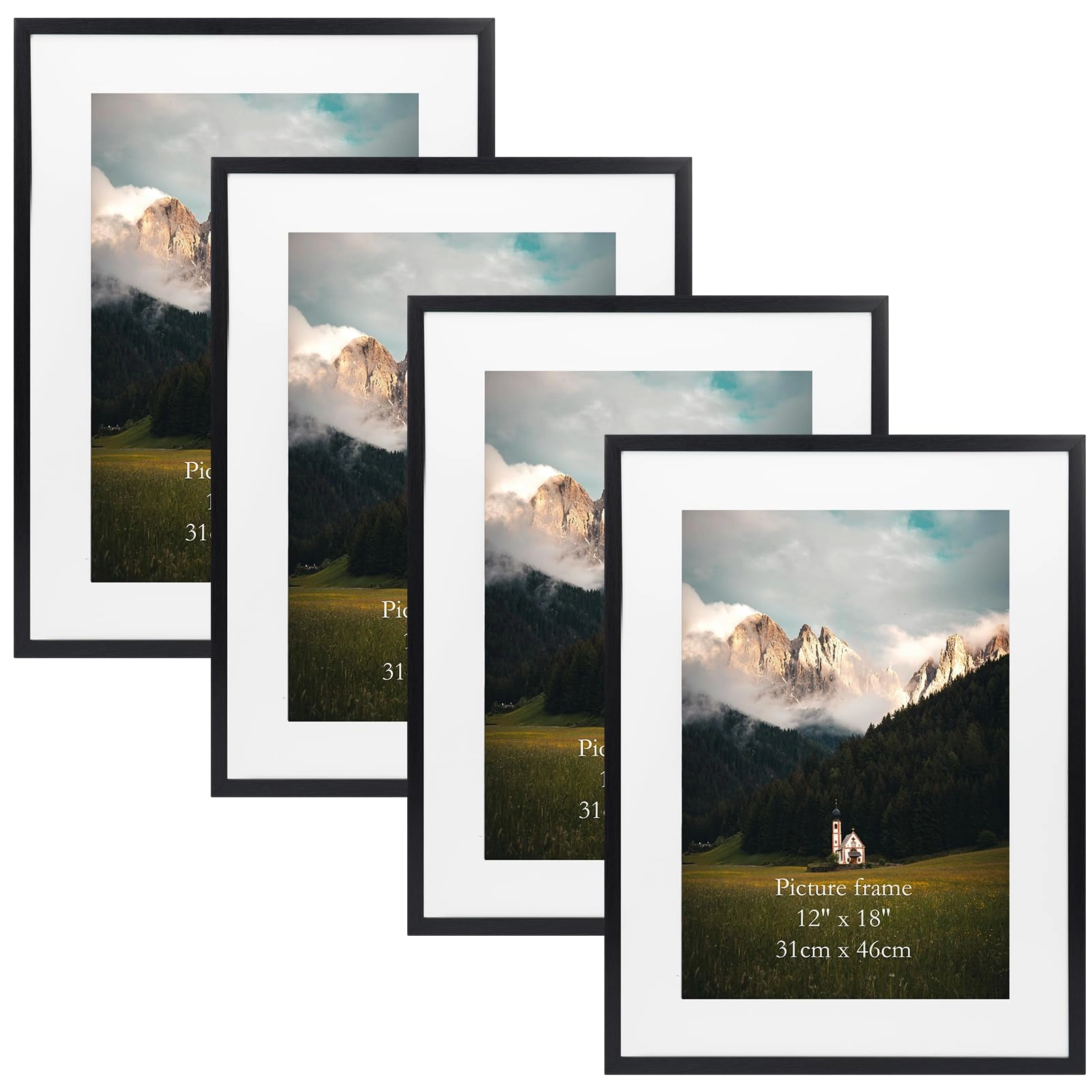 Sainthood Poster Frame - 12x18