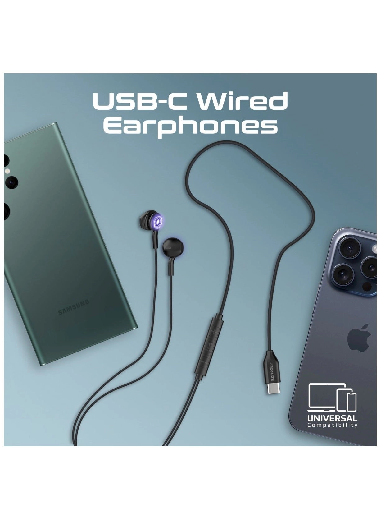LUMIBUDS-C Wired Earbud
