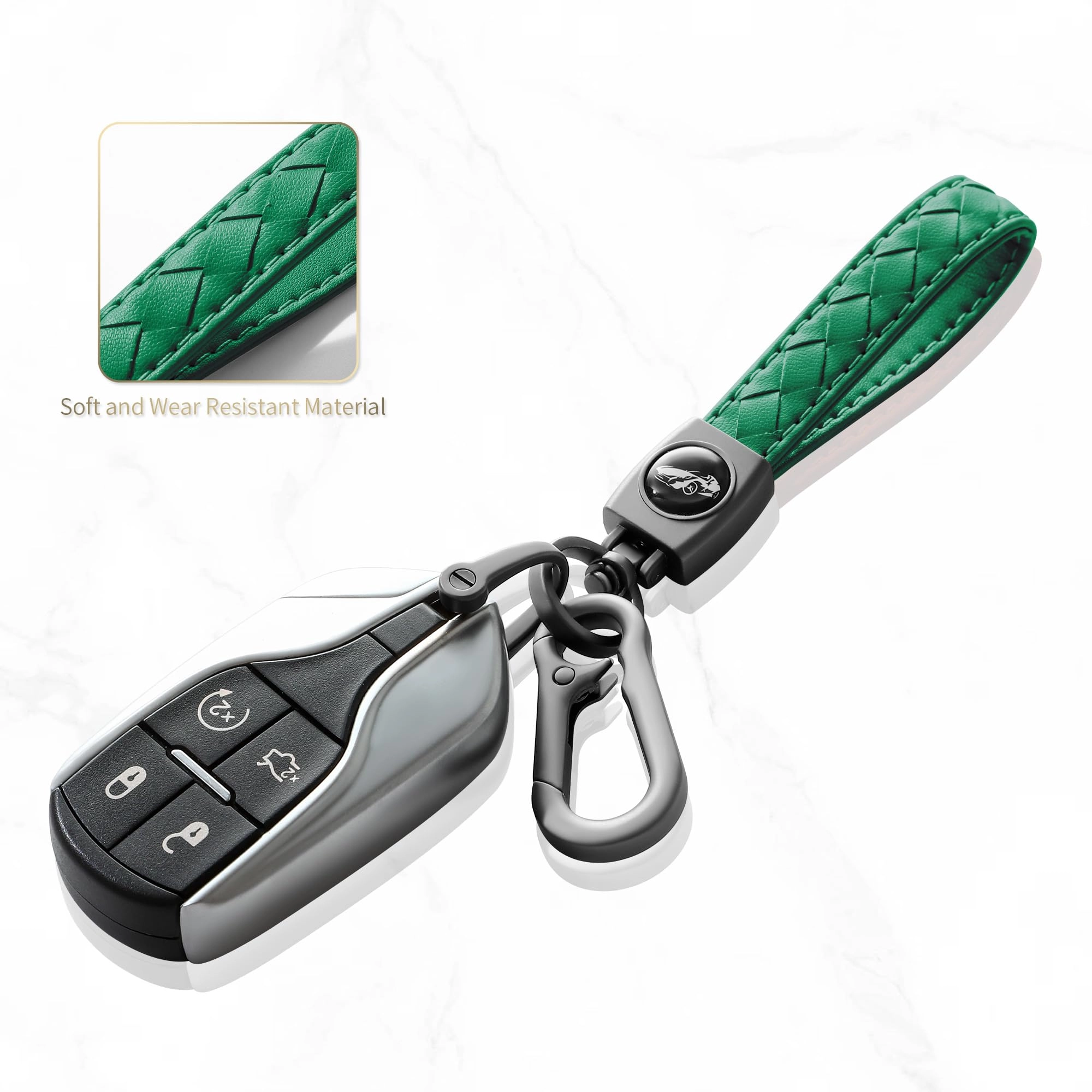 Carabiner Keychain - Car